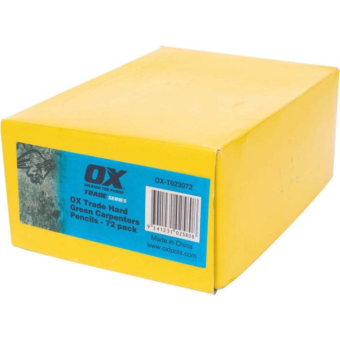 OX Trade Carpenters Pencils - 72 pack