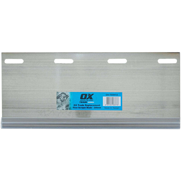 OX Trade Replacement Floor Scraper Blade 300mm