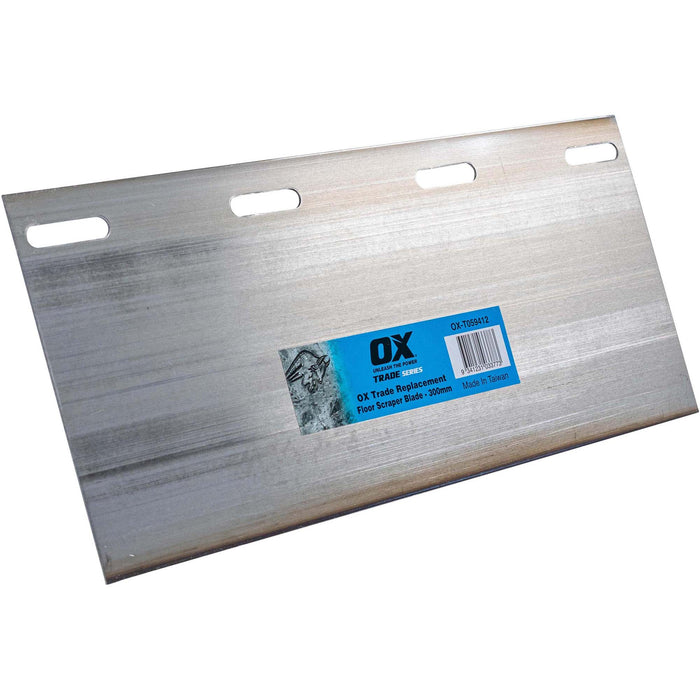 OX Trade Replacement Floor Scraper Blade 300mm