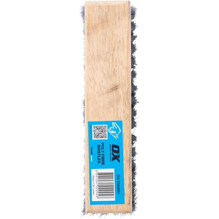 OX Trade Brickies Brush, Poly fibre