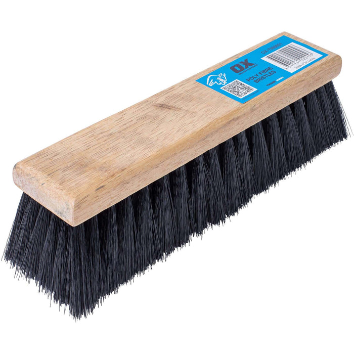 OX Trade Brickies Brush, Poly fibre