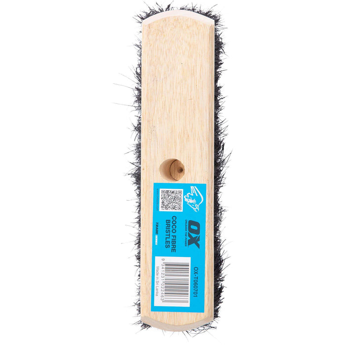 OX Trade Brickies Brush, Coco fibre