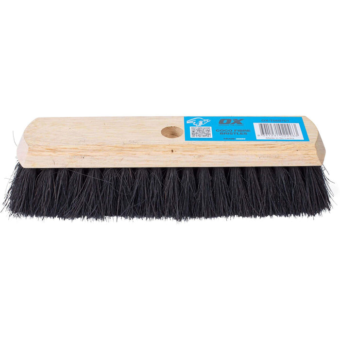 OX Trade Brickies Brush, Coco fibre