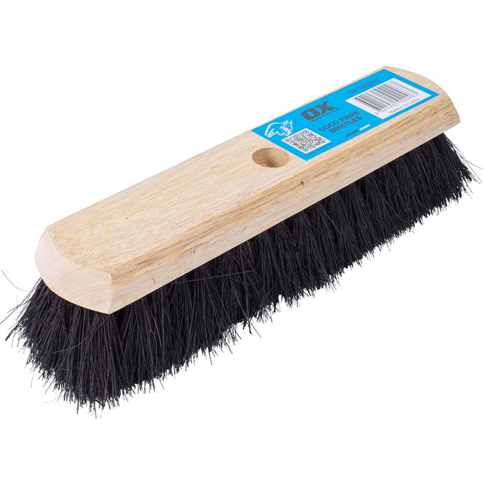 OX Trade Brickies Brush, Coco fibre