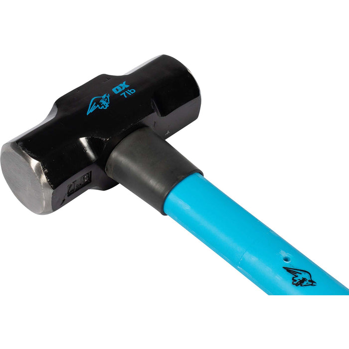 OX Trade Sledge Hammer - Fibreglass Handle