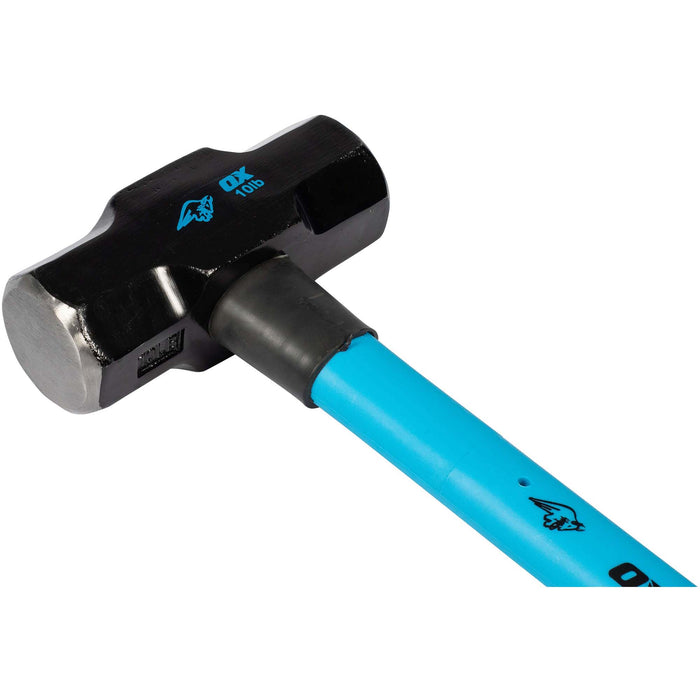 OX Trade Sledge Hammer - Fibreglass Handle