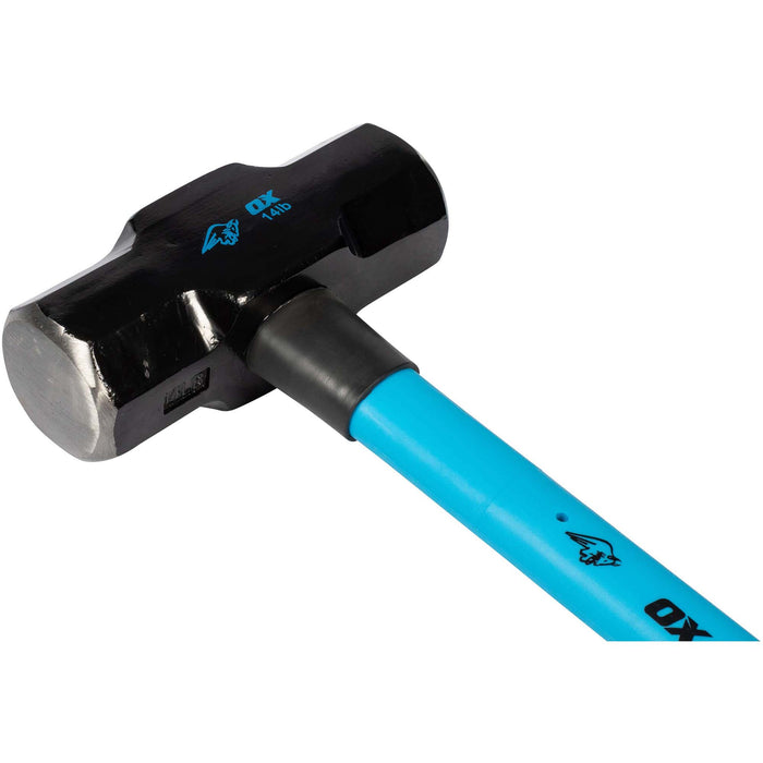 OX Trade Sledge Hammer - Fibreglass Handle