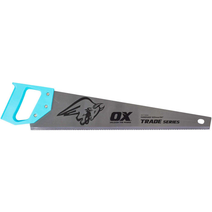 OX Trade Handsaw with Plastic Grip - 500mm OX-T130950