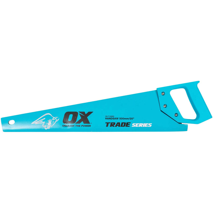 OX Trade Handsaw with Plastic Grip - 500mm OX-T130950