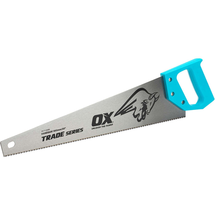 OX Trade Handsaw with Plastic Grip - 500mm OX-T130950