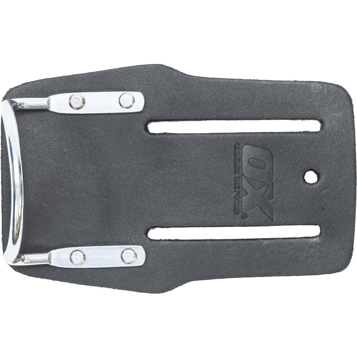 OX Trade Black Leather Hammer Holder - Fixed OX-T265701