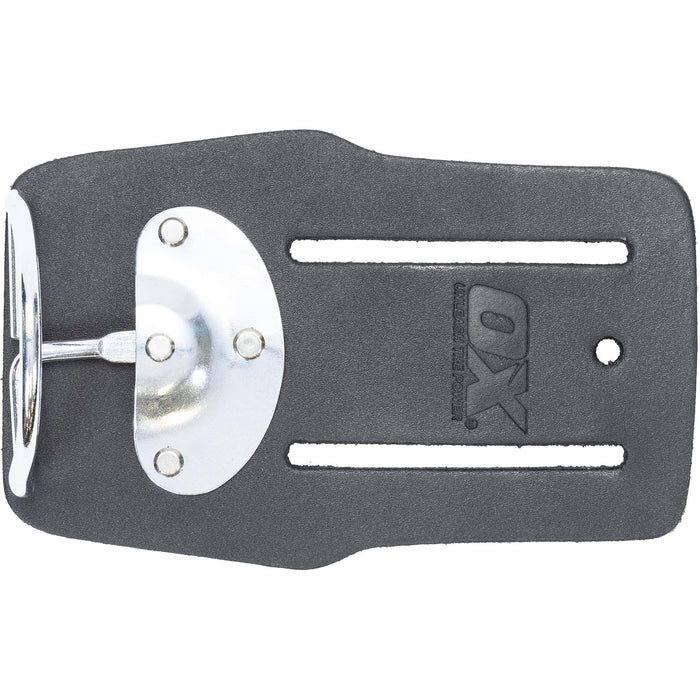 OX Trade Black Leather Hammer Holder - Swivel OX-T265702