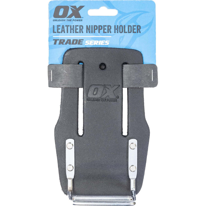 OX Trade Black Leather Nip Holder OX-T265705