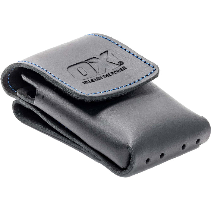 OX Trade Black Leather Mobile Phone Holder - XL OX-T265709