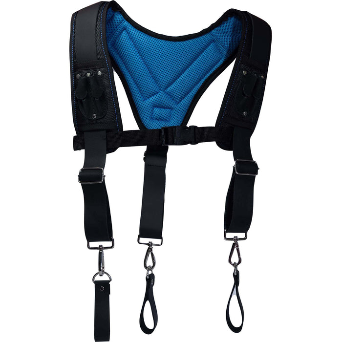 OX Tools Trade Padded Nylon/Leather Suspenders OX-T267301