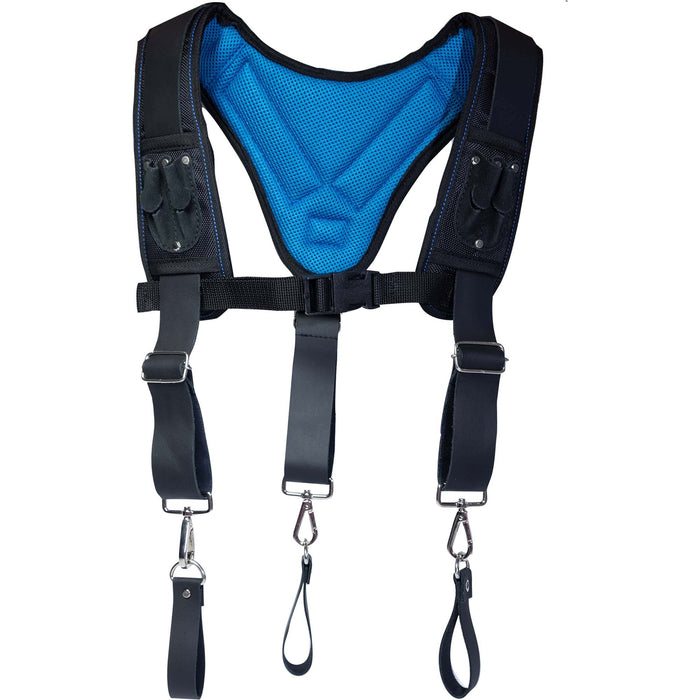 OX Tools Trade Padded Nylon/Leather Suspenders OX-T267301