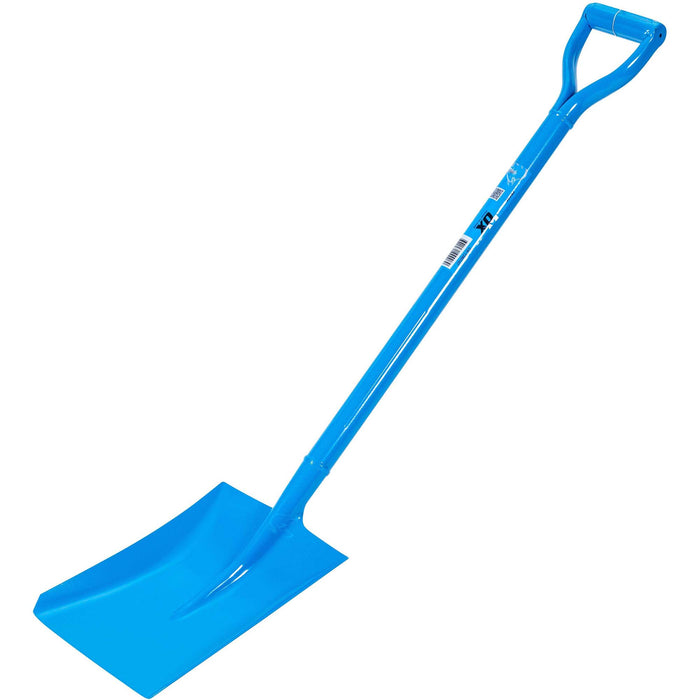 OX Trade Square Mouth Shovel 'D' Grip Handle