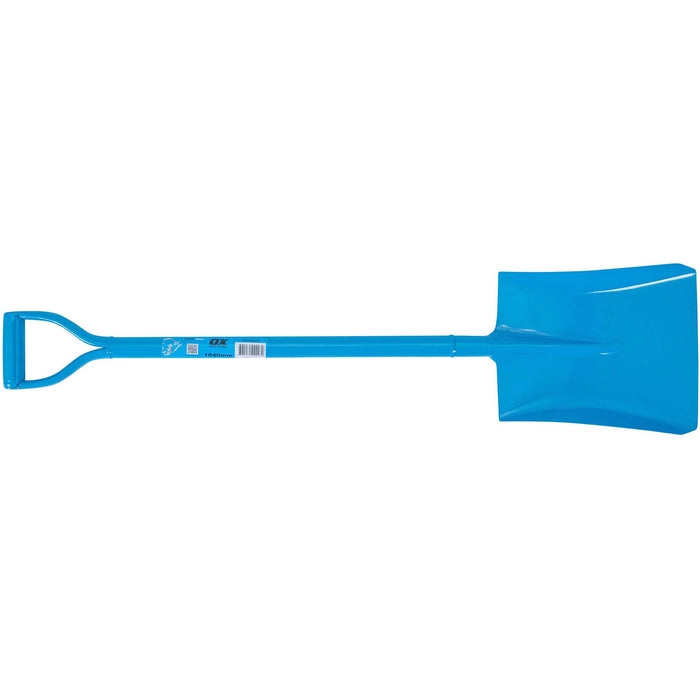 OX Trade Square Mouth Shovel 'D' Grip Handle