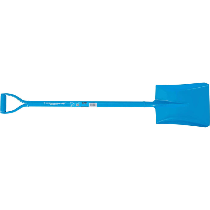 OX Trade Square Mouth Shovel 'D' Grip Handle