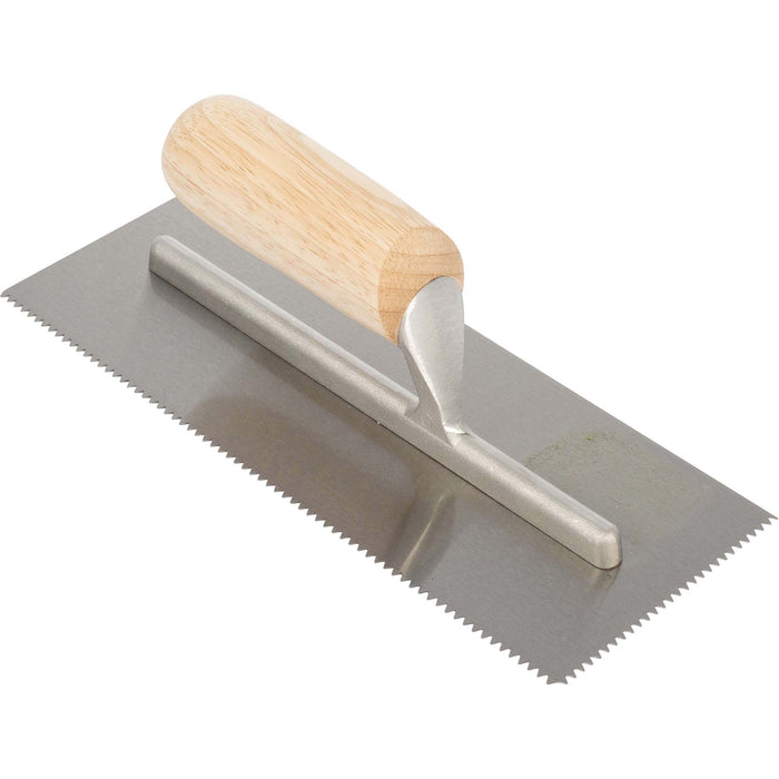 OX Trade 4mm V Notch Trowel