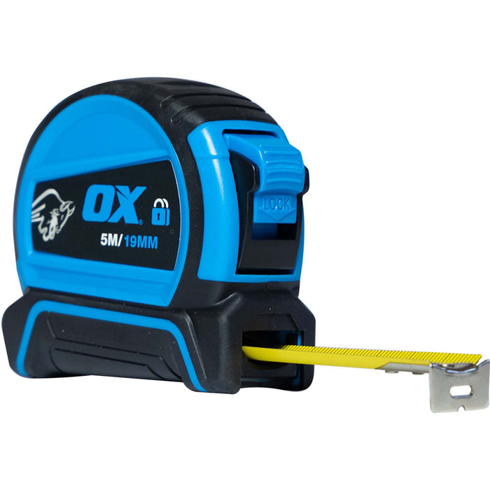 OX Tools Trade 5m Double Locking Tape Measure OX-T505205