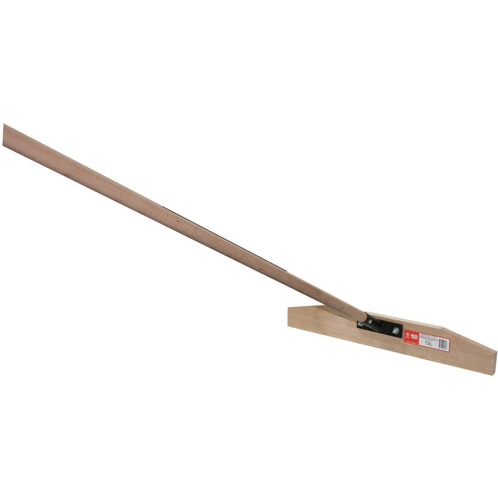 Masterfinish 700mm Timber Asphalt Lute With Handle TAL