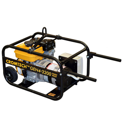 Crommelins Cromtech Generator 3kW Robin Petrol Tradepack - TG35RPT