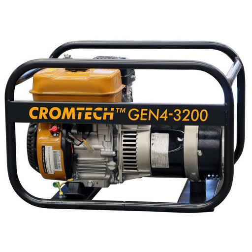 Crommelins Cromtech Generator 3kW Robin Petrol - TG35RP