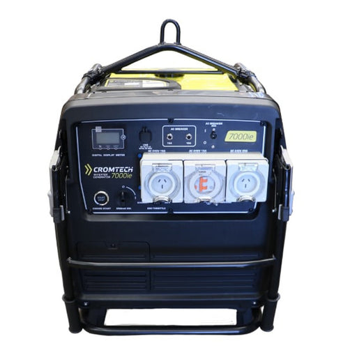 Crommelins Cromtech 7000w Inverter Generator Hire Pack - TG7000IAH