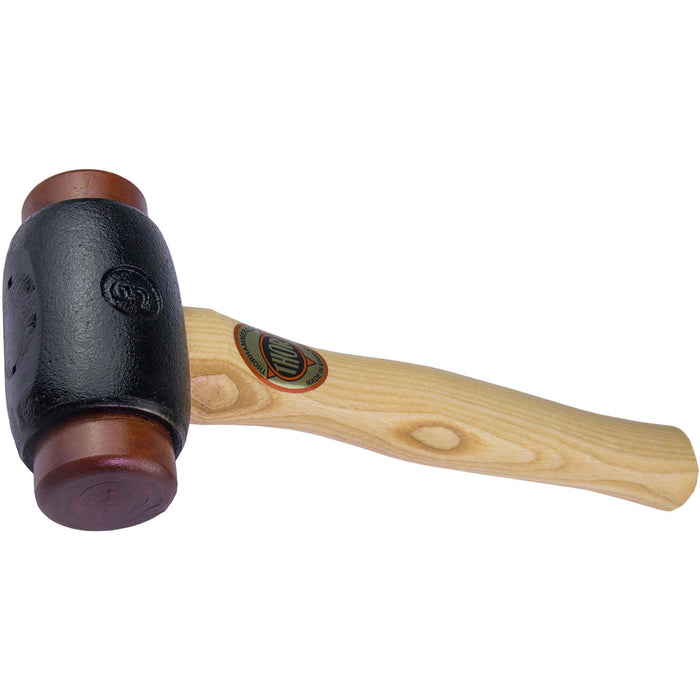 Thor Hammer 44mm Wooden Handle Rawhide Hammer TH14