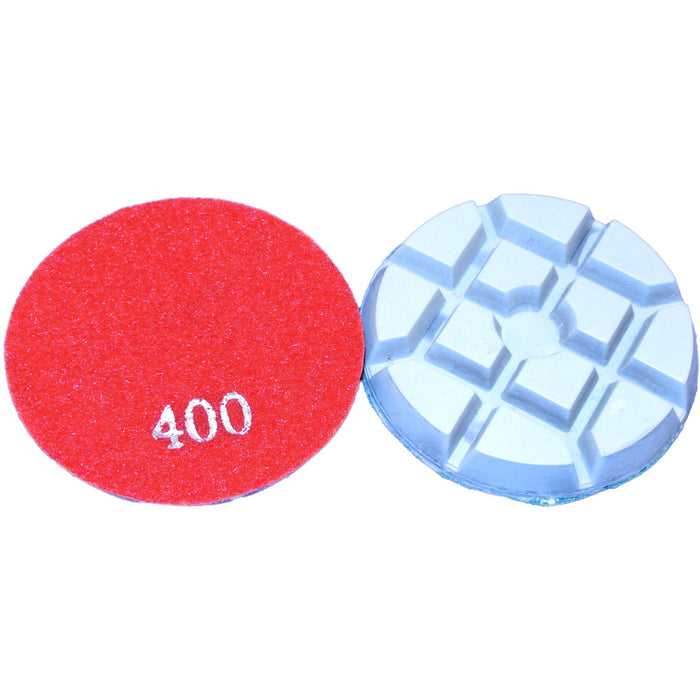 Inscribed Square-type Dry Conerete Floor Polishing Pads 80mm 400# Grit THOR-2704