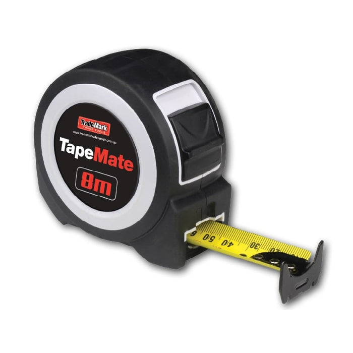 TradeMark 8m Tapemate Premium Heavy Duty Tape Measure TMHDTM8