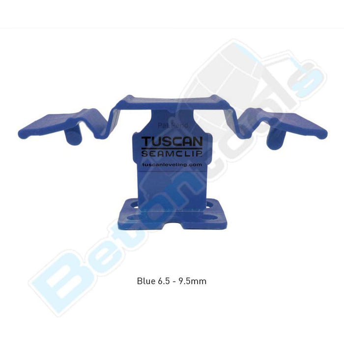 Tuscan Seam Clip Blue x150 TSCB0150