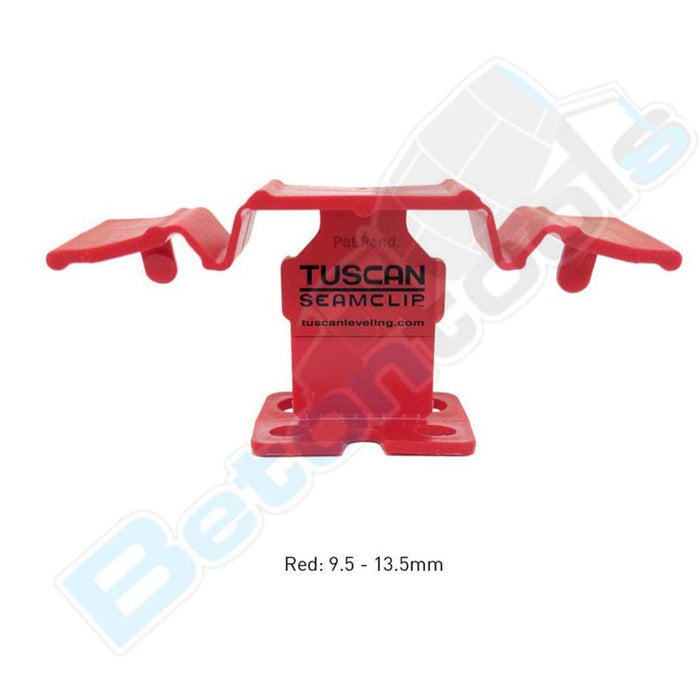 Tuscan Seam Clip Red x150 TSCR0150