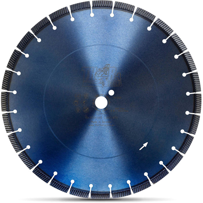 Thor Tools Precut Diamond Blade for Ring Saws 400mm