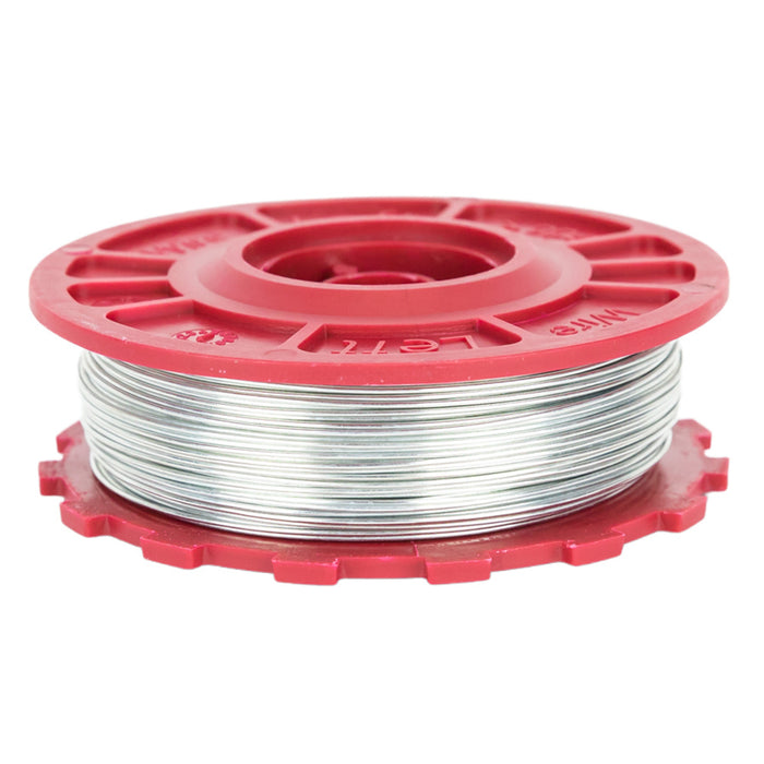 Rapidtool Rt-40a/Rt-60a Galvanised 95m Tie Wire Carton - 50 Coils - TWG-50A