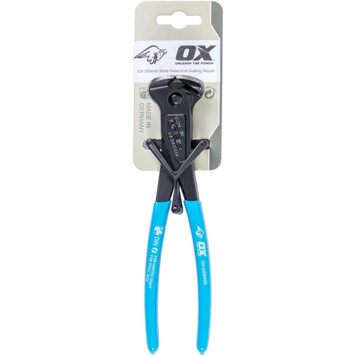 OX Ultimate ORBIS Wide Head End Cutting Nippers