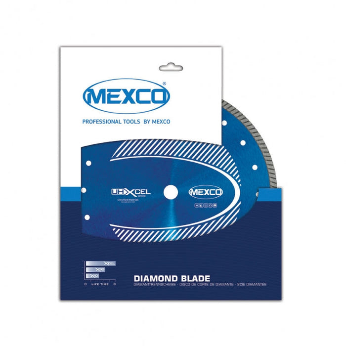 Mexco Ultra Hard Materials Diamond Blade 125 x 1.2 x 22.23mm  - UHXCEL12522