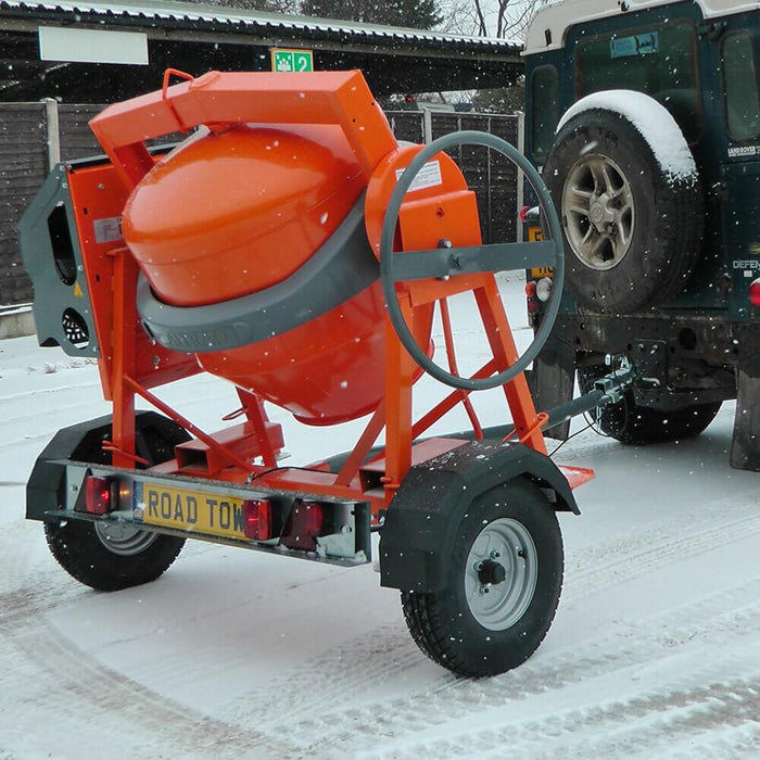 Altrad Belle Road Towable Concrete Mixer AT350