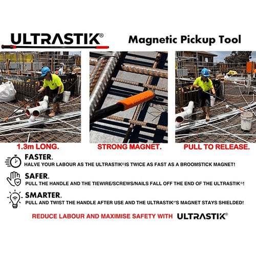 Ultrastik 1.3M Magnetic Pickup Tool - ULTRASTIK