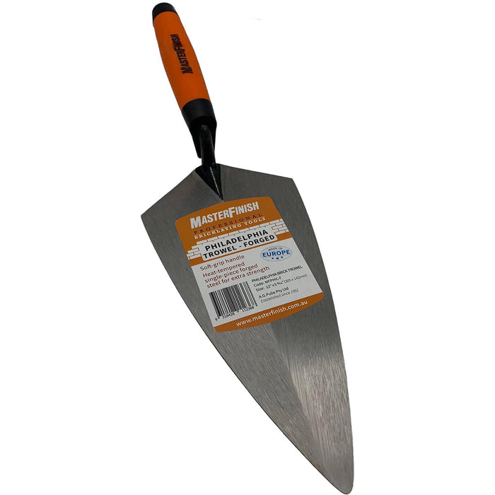 Masterfinish Philadelphia Brick Trowel MFPHIL-F