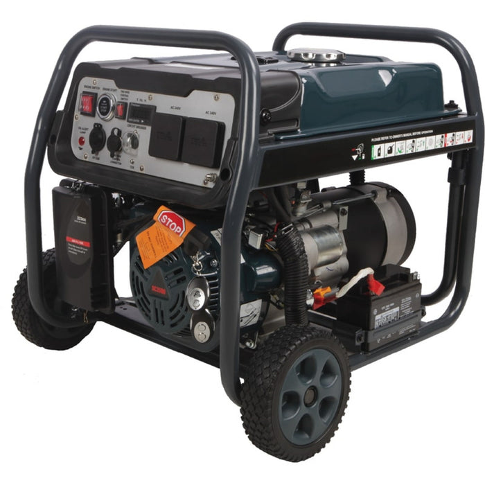 Welling & Crossley 3.75 kVA Portable Generator with E-Start Wireless Remote - WC-P3750