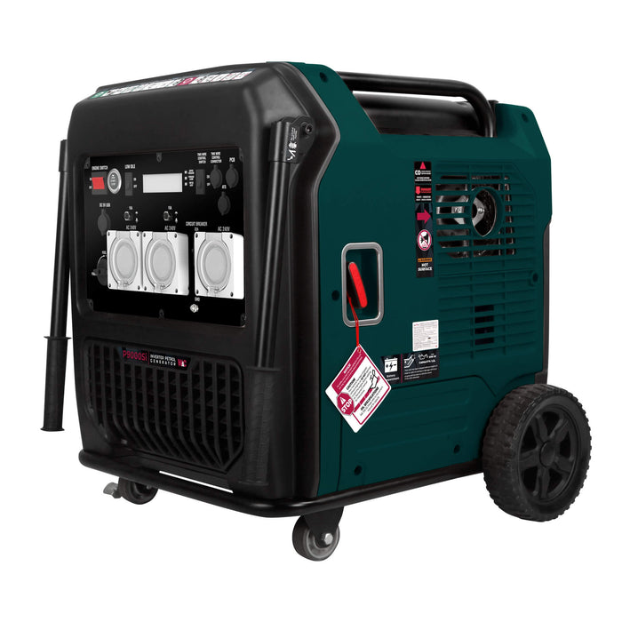 Welling & Crossley 9,000W Smart Silent Inverter Petrol Generator with E-Start WC-P9000Si