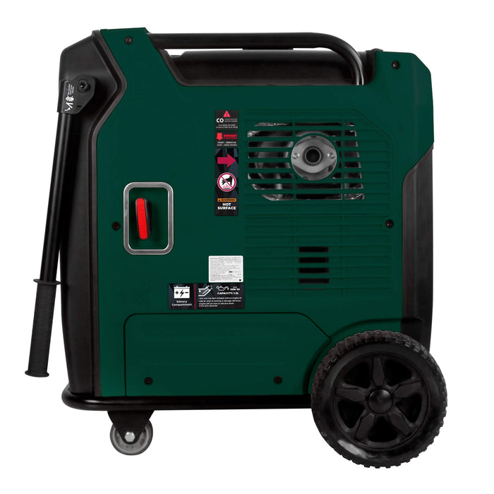 Welling & Crossley 9,000W Smart Silent Inverter Petrol Generator with E-Start WC-P9000Si