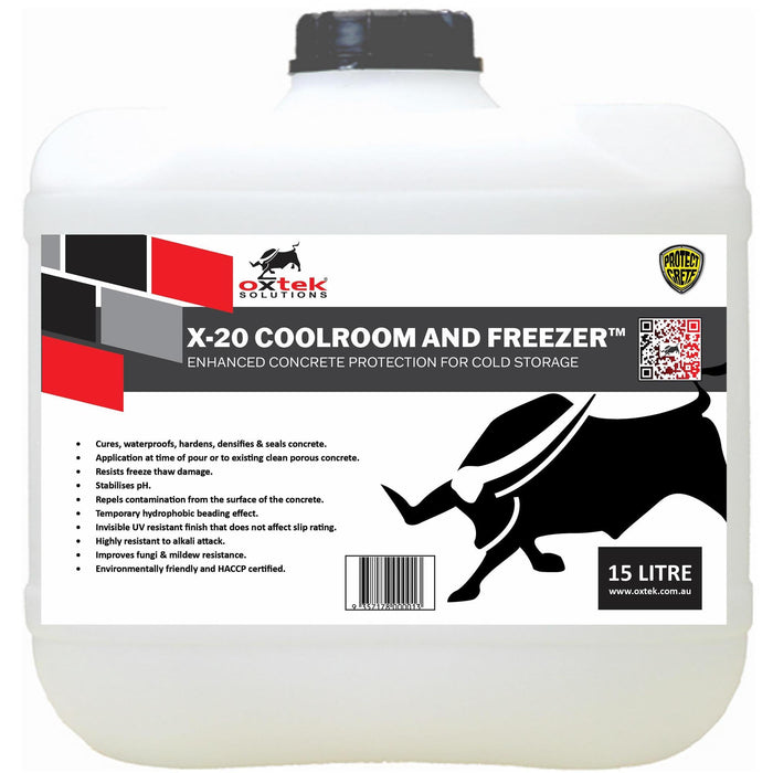 Oxtek Coolroom & Freezer 15 Litre X-20-15