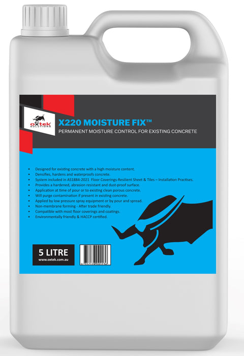 Oxtek Moisture Fix 5 Litre - X220-5