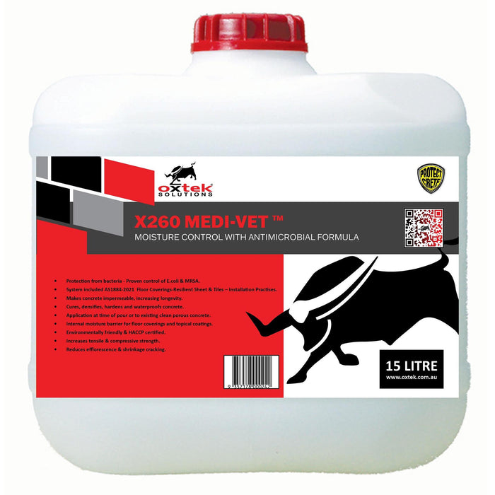 Oxtek Medi Vet Antimicrobial 15 Litre X260-15