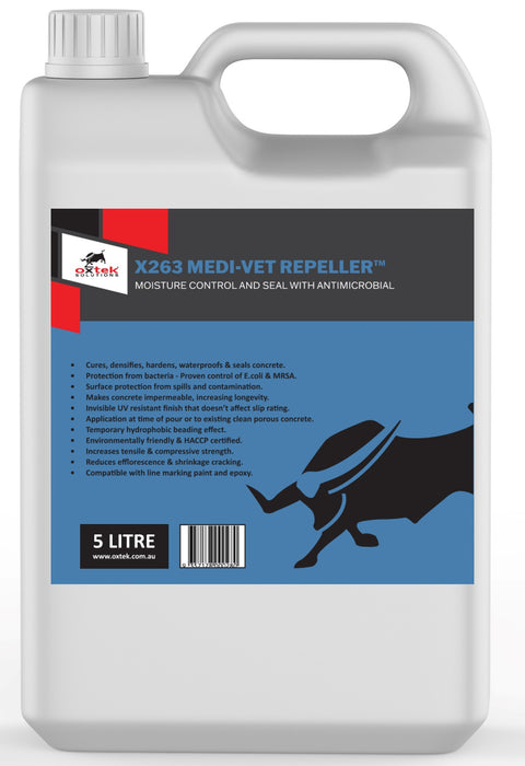 Oxtek MEDI VET Repeller Moisture Control with Anitmicrobial Surface protecion - X263-5