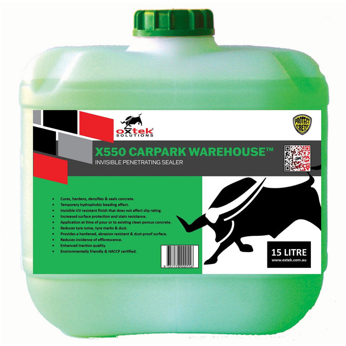 Oxtek Carpark Warehouse 15 Litre X550-15