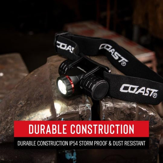 Coast Rechargeable-dual Power COAXPH25R